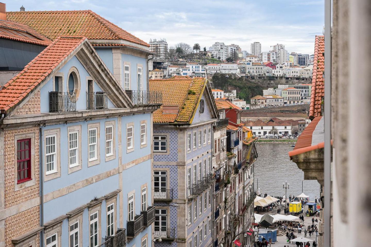 Apartamento Guestready - Riber Apts Oporto